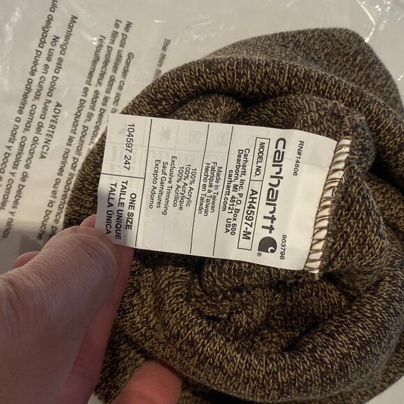 Carhartt® Beanie with Cuff featuring Home Depot logo - Picture 5 of 6